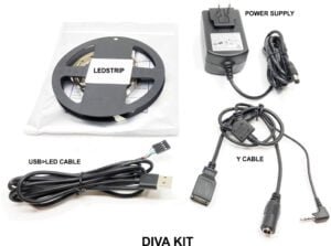 Hdfury Diva Ambient Ledstrip kit